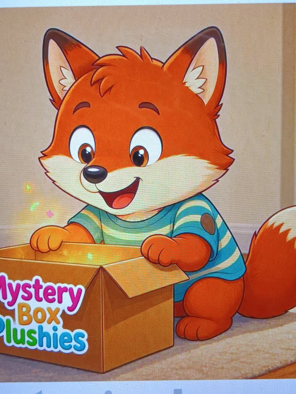 Mystery Box Plushies Kids